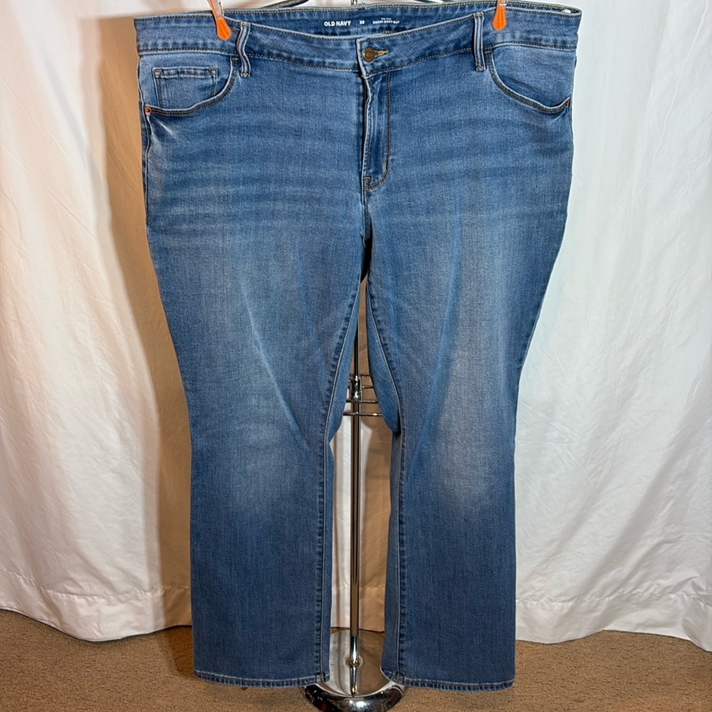 Old nave jeans size 20